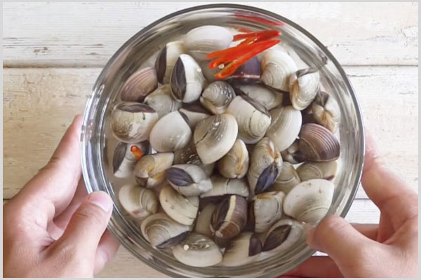 cách làm canh ngao nấu sấu